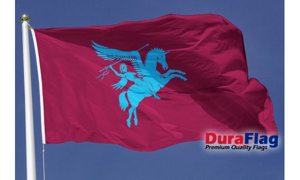 DuraFlag® Pegasus Crest Only Premium Quality Flag
